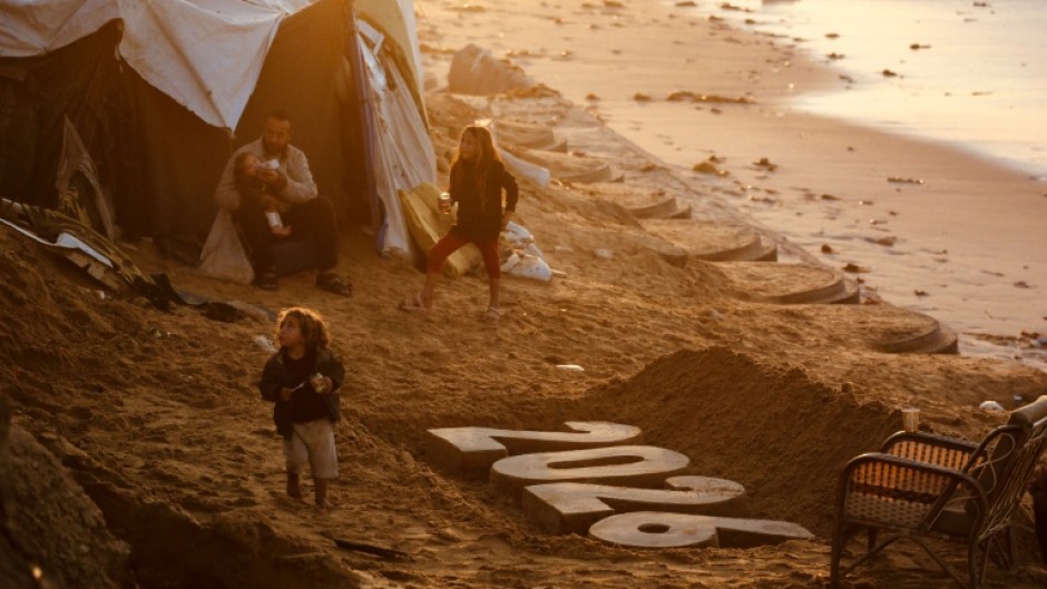 After two years of war between Hamas and Israel, most Gazans have been displaced, with huge numbers living in tents