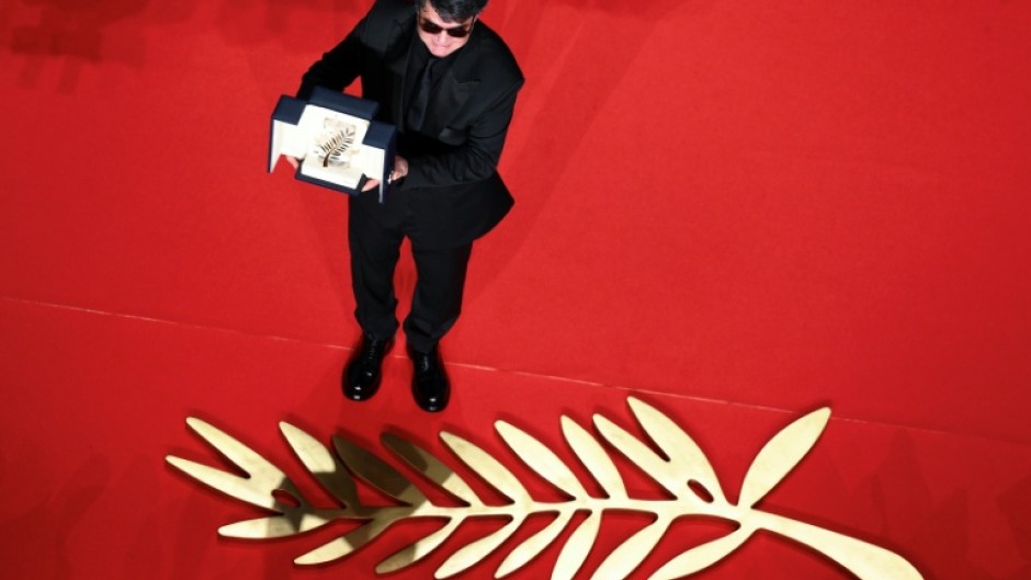 Panahi won the Cannes Film Festival's top prize this year for his film 'It Was Just an Accident'