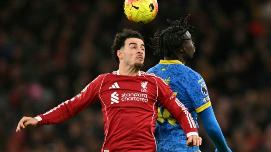 Academy graduate Curtis Jones (L) has had five successive starts for Liverpool