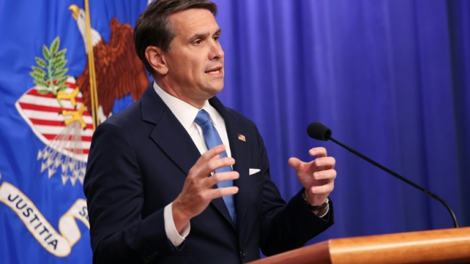 US Deputy Attorney General Todd Blanche announces the release of more documents, images and videos from the Epstein files