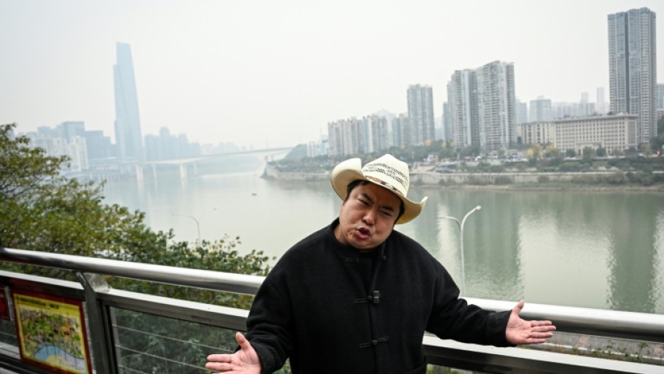 Ryan Chen has gone viral on social media for impersonating US President Donald Trump