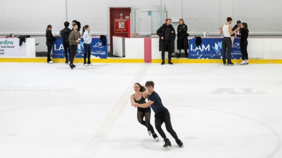 Ice dancers from all corners of the globe train at the Montreal Ice Academy