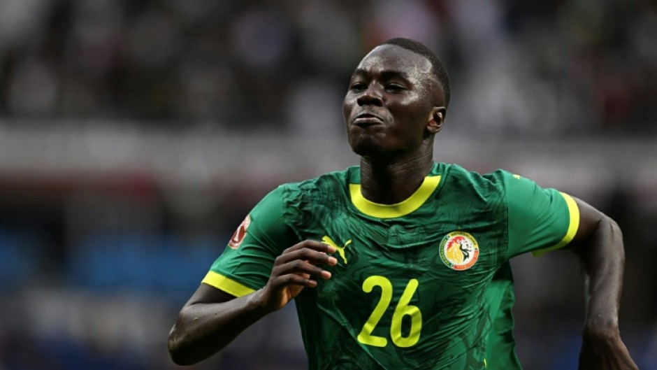 Pape Gueye equalised with a low shot just inside the right post