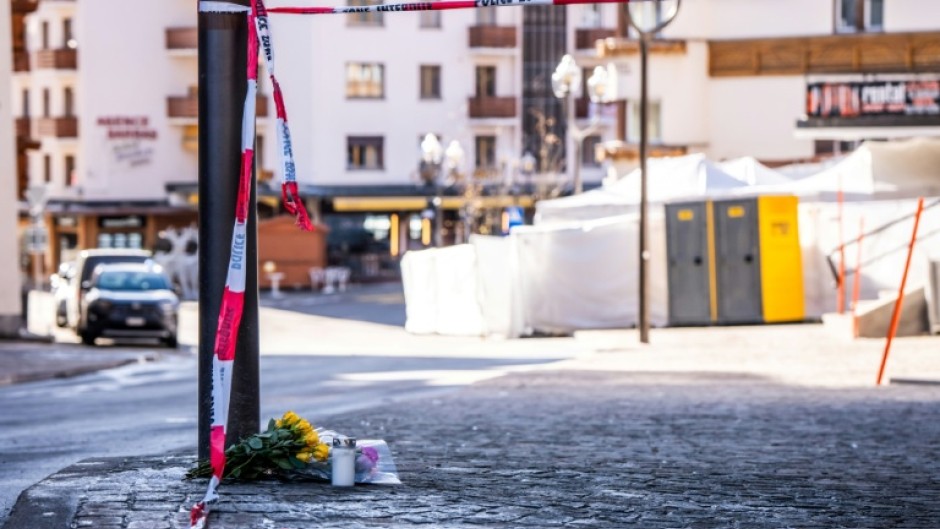 The fire turned a New Year's celebration in the Swiss Alp into a deadly tragedy