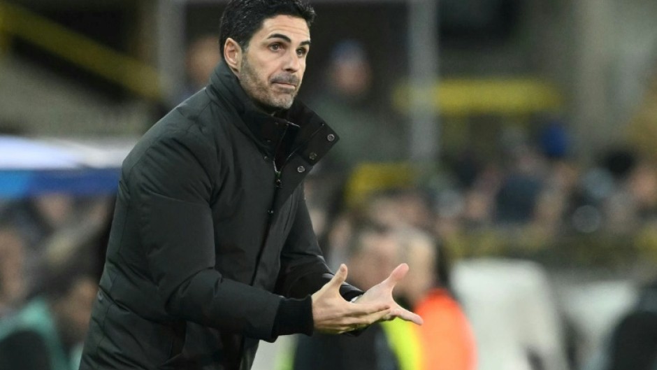 Mikel Arteta's Arsenal are four points clear at the top of the Premier League