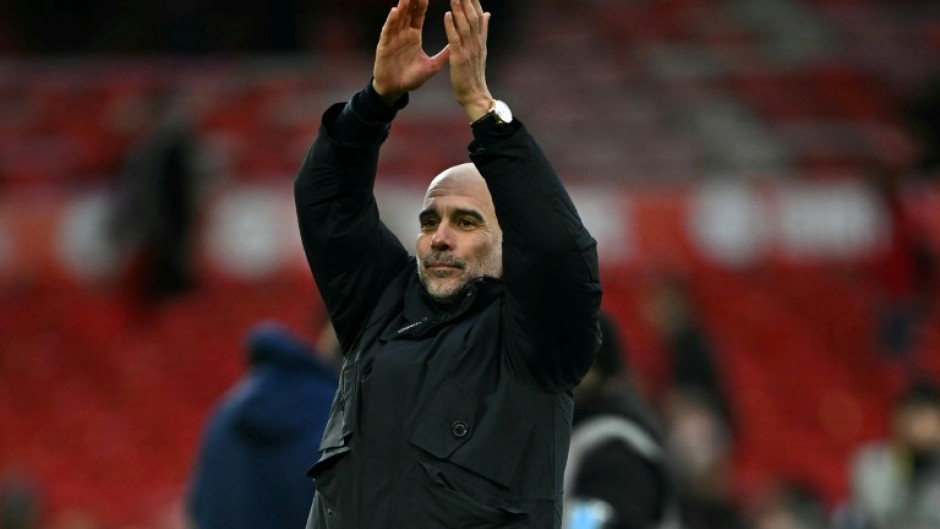 Manchester City manager Pep Guardiola is chasing a seventh Premier League title