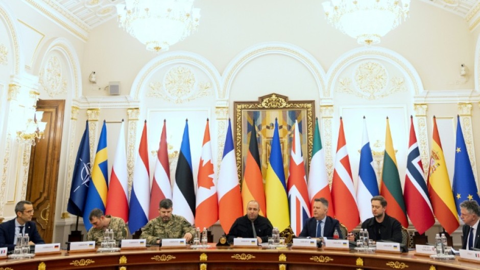 Representatives from 15 countries were expected to take part in Saturday's talks