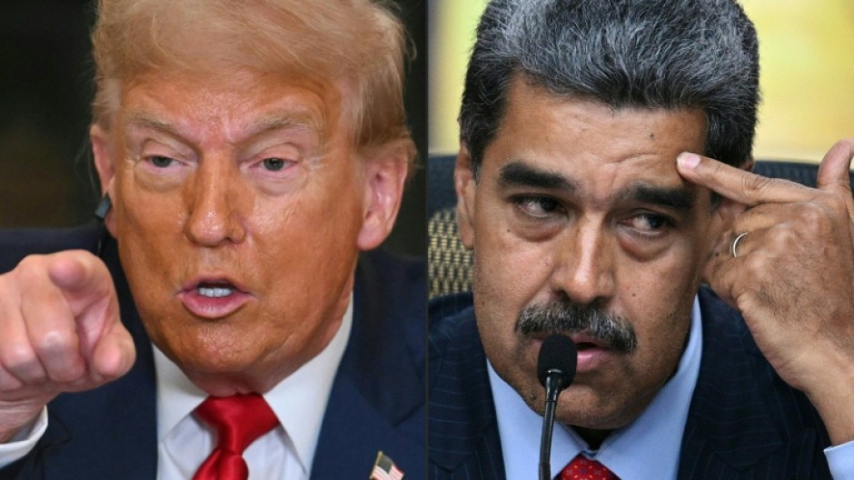 US President Donald Trump said Venezuela's Nicolas Maduro had been captured