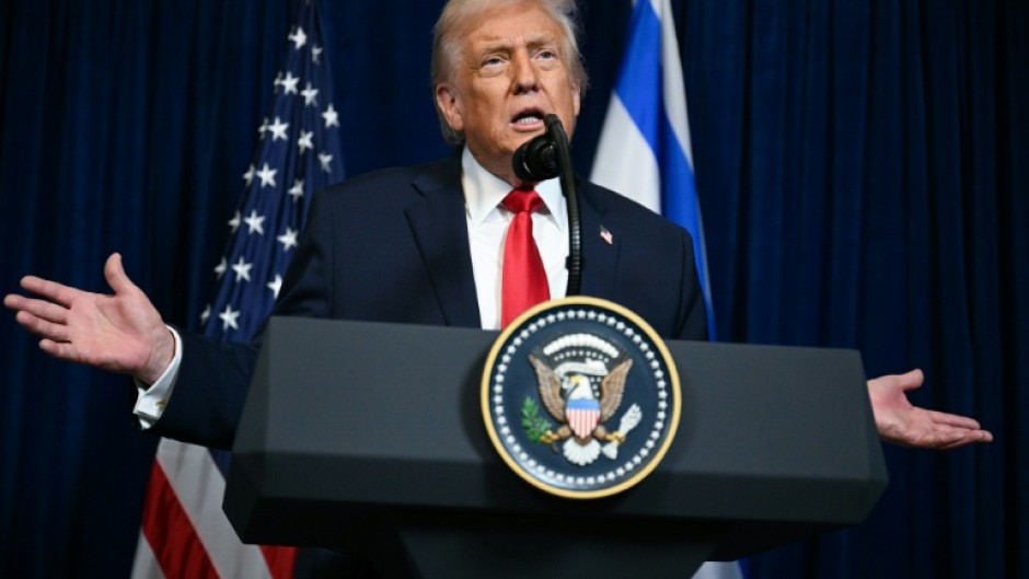 US President Donald Trump