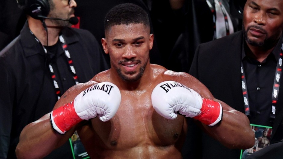Britain's Anthony Joshua is a former two-time unified world heavyweight champion