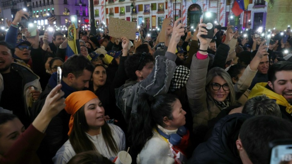 Some Venezuelans abroad are now hoping to return to their country