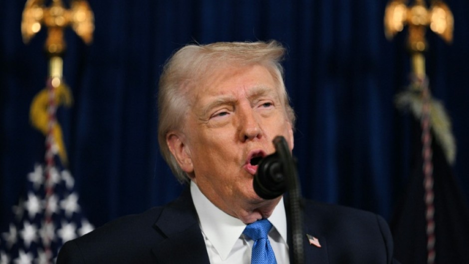 US President Donald Trump has said Washington will "run" Venezuela until a "safe" political transition can take place