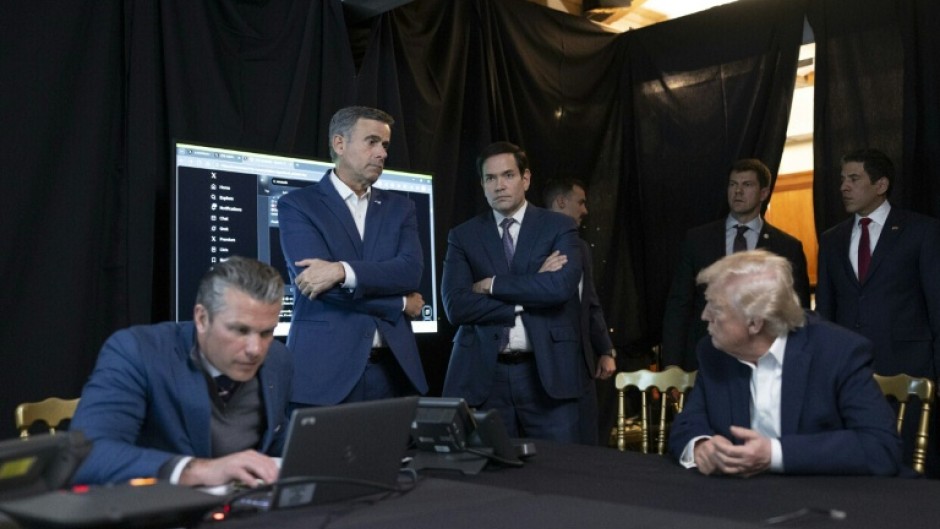 US President Donald Trump watched "Operation Absolute Resolve" unfold from a makeshift situation room at his Mar-a-Lago resort in Florida