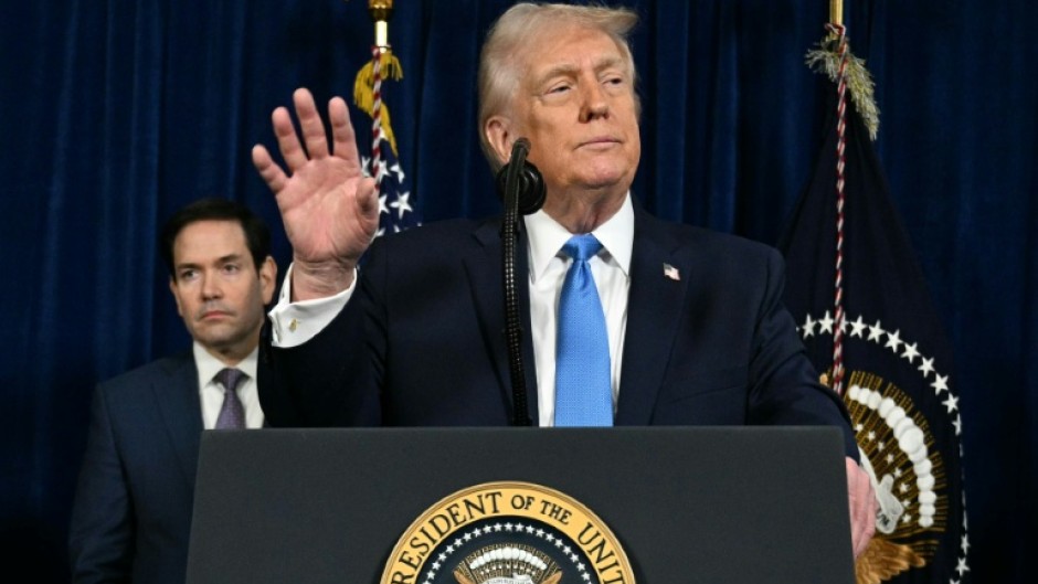 US President Donald Trump is celebrating a military win in Venezuela but he faces a risky political situation at home