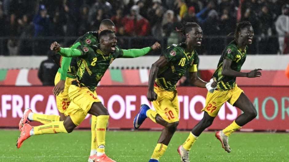 Mali advanced to a quarter-final next Friday against West African neighbours Senegal
