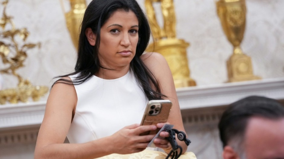 Katie Miller is married to Stephen Miller, Trump's deputy chief of staff who is seen as the president's policy architect