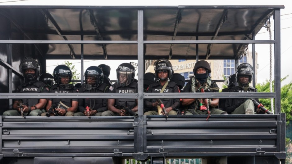 Nigeria's security forces are stretched thin by several a number of conflicts