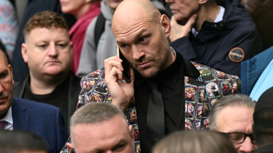 British boxer Tyson Fury