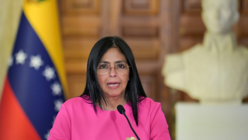 Venezuela's acting president Delcy Rodriguez was a staunch supporter of her ousted boss, Nicolas Maduro