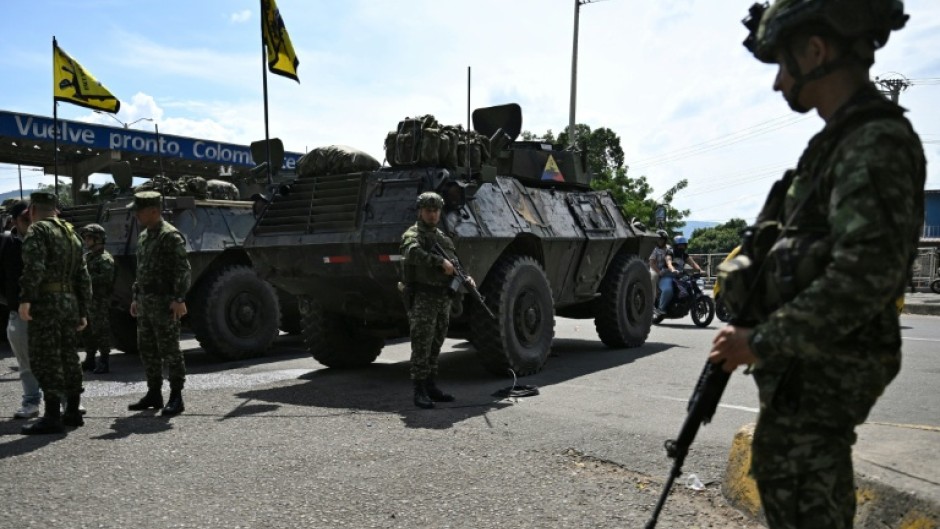 Saturday's attack on Venezuela has created fears in Colombia that it could be a future target for US strikes