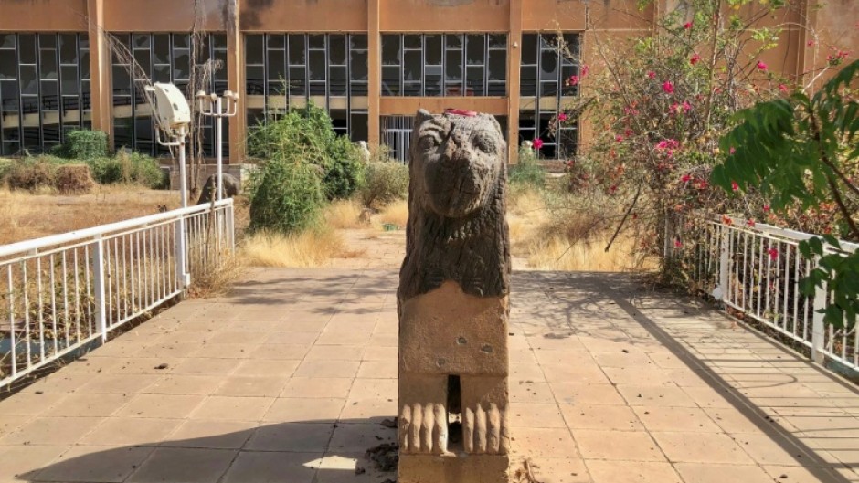 Sudan's national museum was plundered by looters at the start of the war in 2023