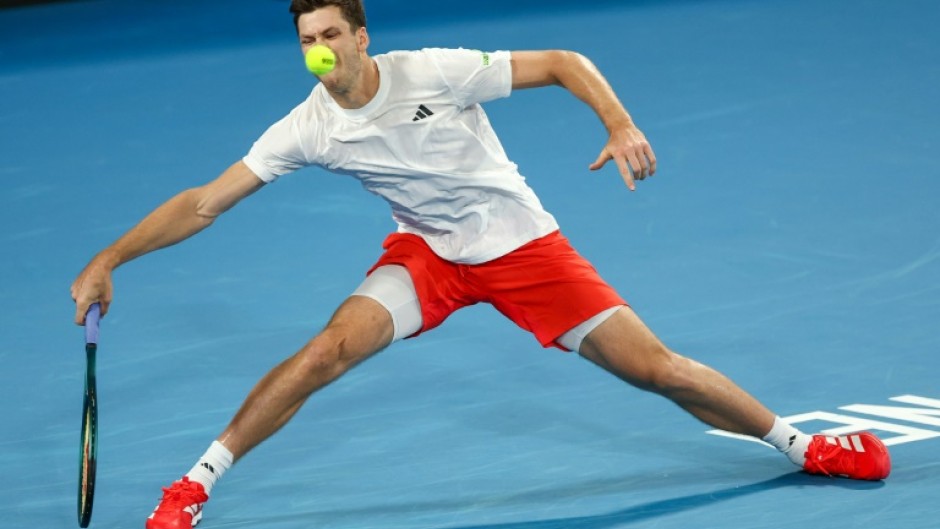 Poland's former sixth ranked Hubert Hurkacz has dropped to 83rd in the world