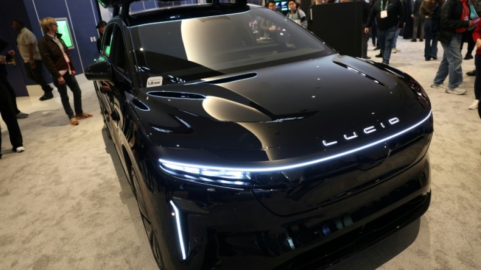 An Uber robotaxi born of a collaboration with Lucid, Nuro, and Nvidia is being tested on roads in San Francisco, with the ride-share service hoping to have regulatory clearance to use them on its platform later this year