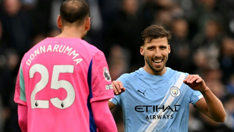 Manchester City defender Ruben Dias faces a lengthy spell on the sidelines
