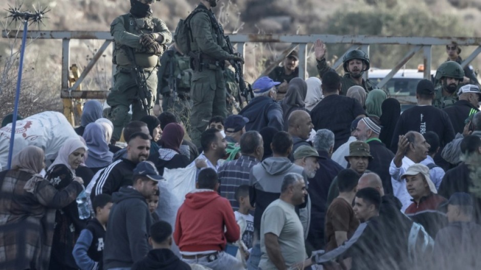 The UN accuses Israel of controlling 'every aspect' of Palestinian life in the West Bank