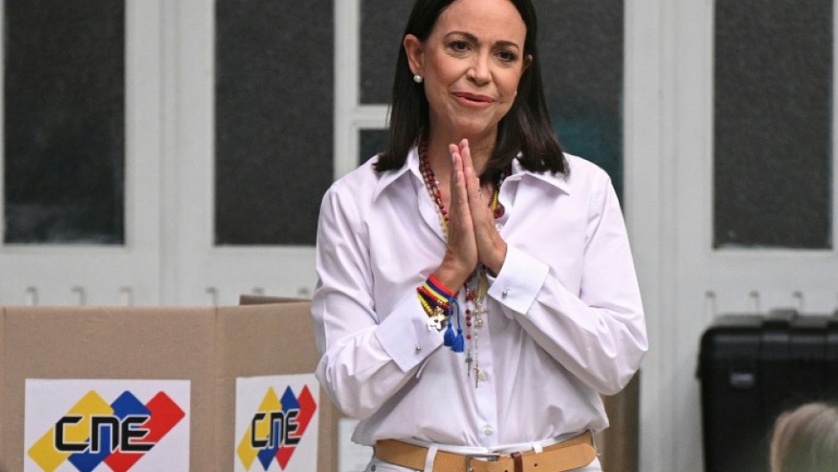 Venezuelan opposition leader Maria Corina Machado has been snubbed by Donald Trump