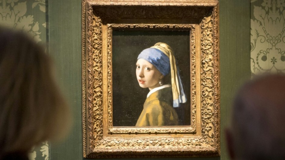 Vermeer's painting 'Girl with a Pearl Earring' is one of the world's most popular art works