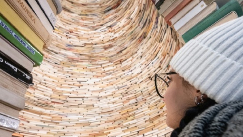 At peak times like Christmas and Easter, the 'Idiom' installation draws about a thousand tourists a day