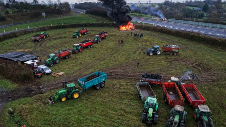 The deal has provoked farmers' protests in several countries, including France