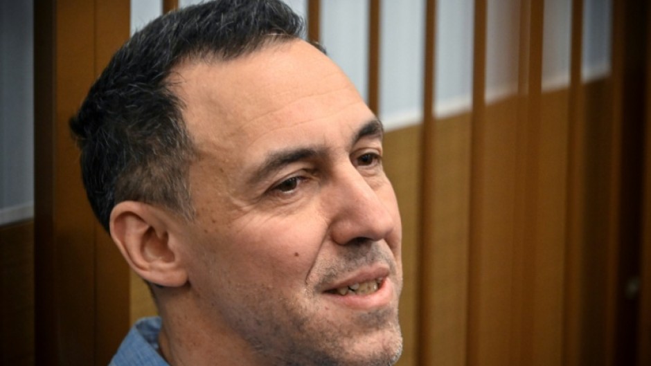 Vinatier had been serving a three-year sentence for failing to register as a 'foreign agent'