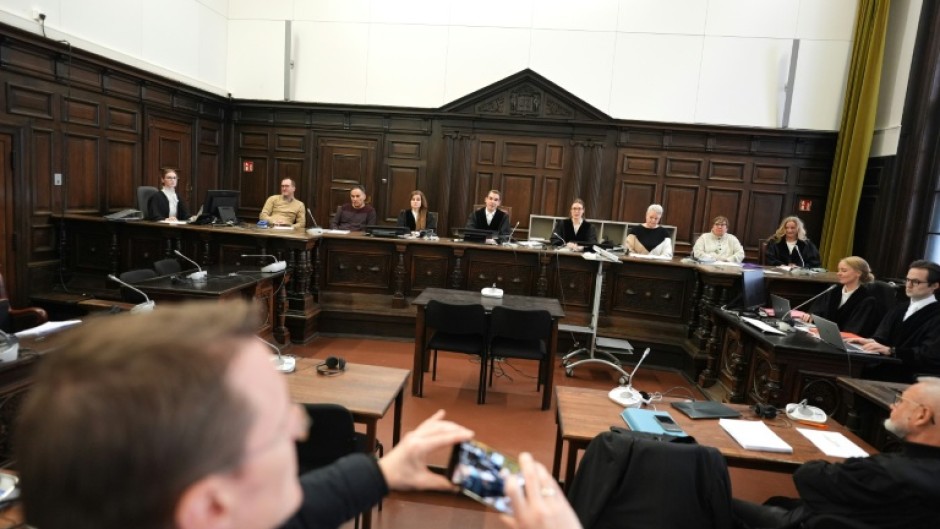 A man is accused of multiple sadistic online crimes in the so-called 'White Tiger' trial in Hamburg