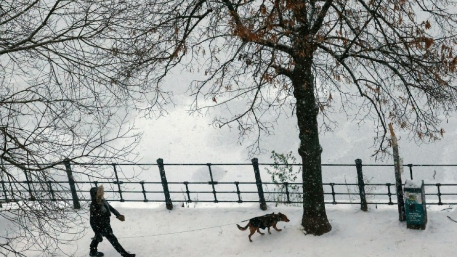 Temperatures in parts of Germany could plunge to -20C