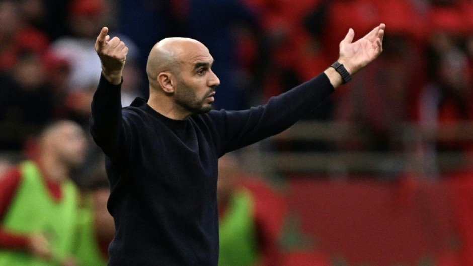 Morocco coach Walid Regragui is preparing his side for Friday's AFCON quarter-final against Cameroon