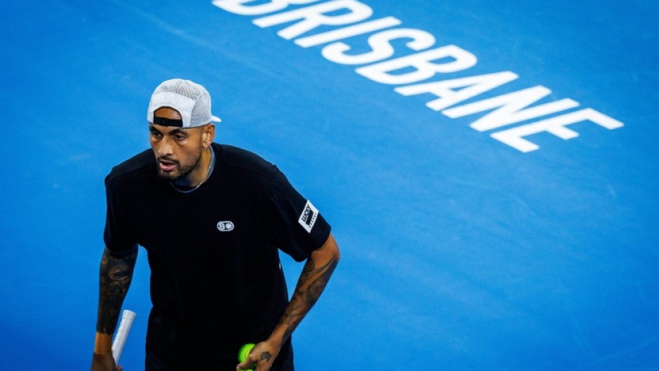 Nick Kyrgios will play doubles only at the Australian Open