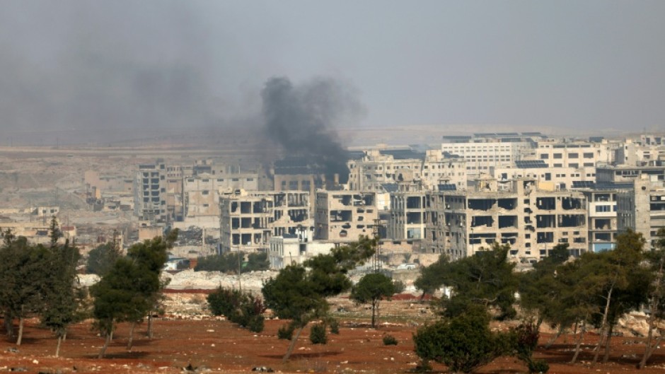 Thousands of people have been displaced since violence erupted between Syria's army and Kurdish-led forces