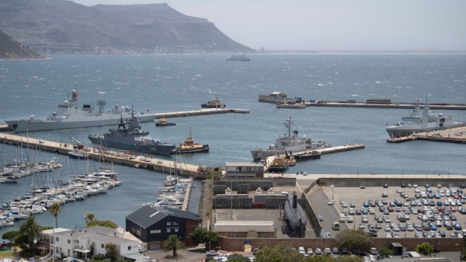 The joint military drills off South Africa's coast are being led by China
