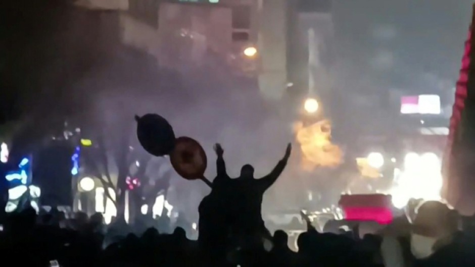 A running internet blackout in Iran has prompted fears of a mounting crackdown on protests