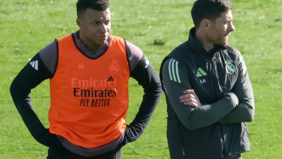 Real Madrid coach Xabi Alonso said he may take a controlled risk with Kylian Mbappe but would be careful, as the French striker returns from injury