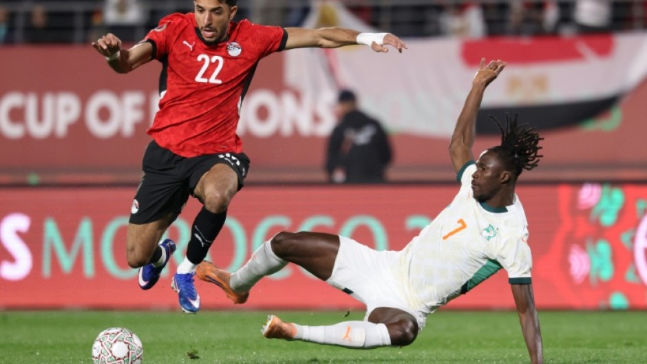 Omar Marmoush scored for Egypt against Ivory Coast
