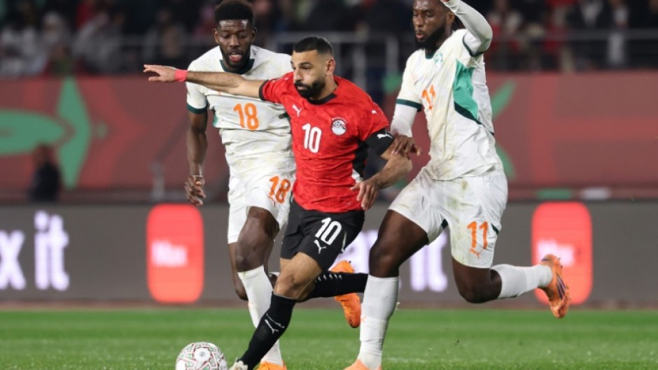 Mohamed Salah played a key role as Egypt ended Ivory Coast's defence of their Africa Cup of Nations title