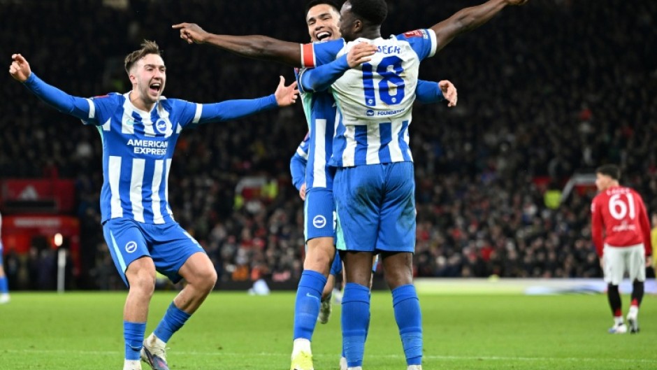 Danny Welbeck haunted his former club in Brighton's FA Cup win at Man Utd