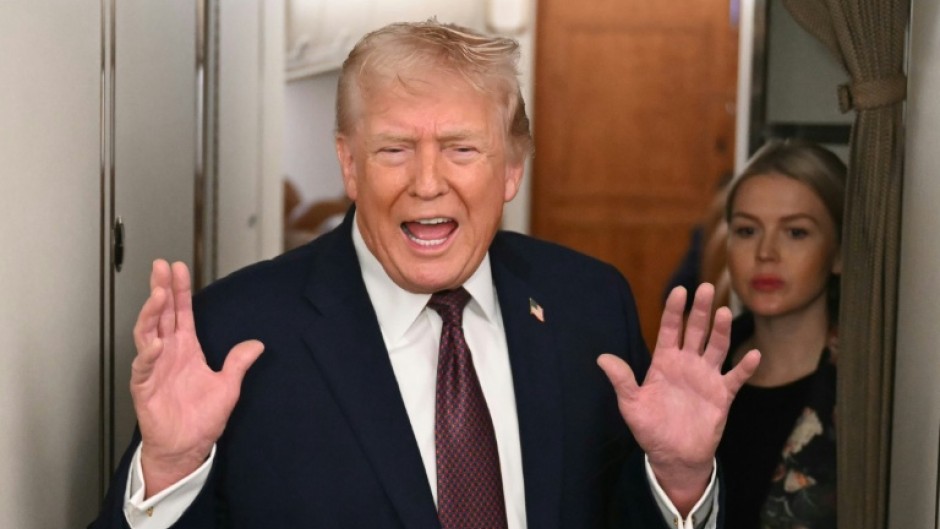 President Donald Trump says controlling the Danish self-governing territory of Greenland is crucial for US national security