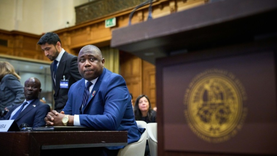 The Gambia is accusing Myanmar of genocide