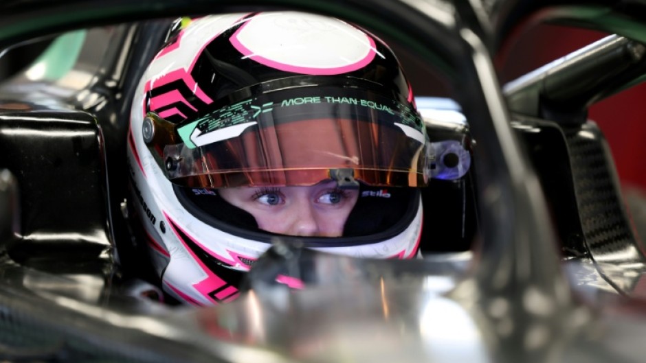 Sweden's Alexia Danielsson dreams of driving in F1
