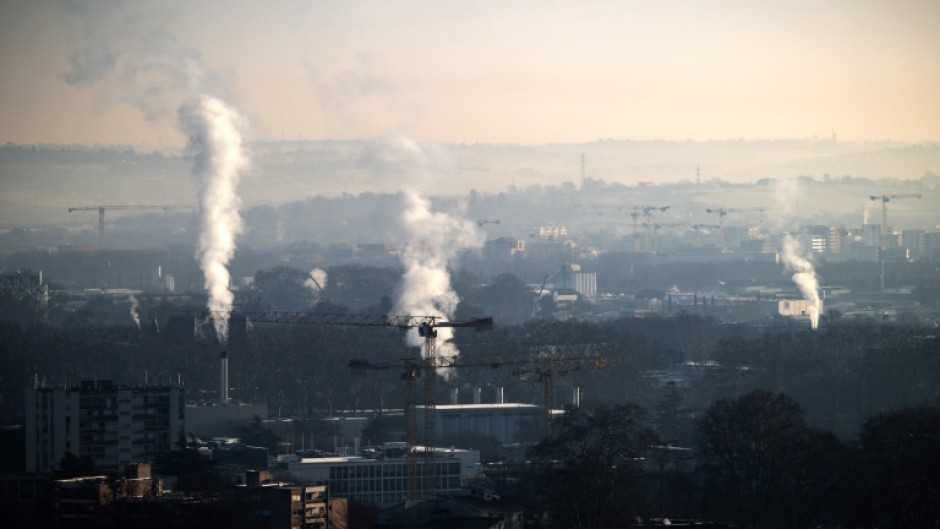 Major wealthy economies such as France are under pressure to make faster and deeper cuts to the greenhouse gas emissions warming the planet.