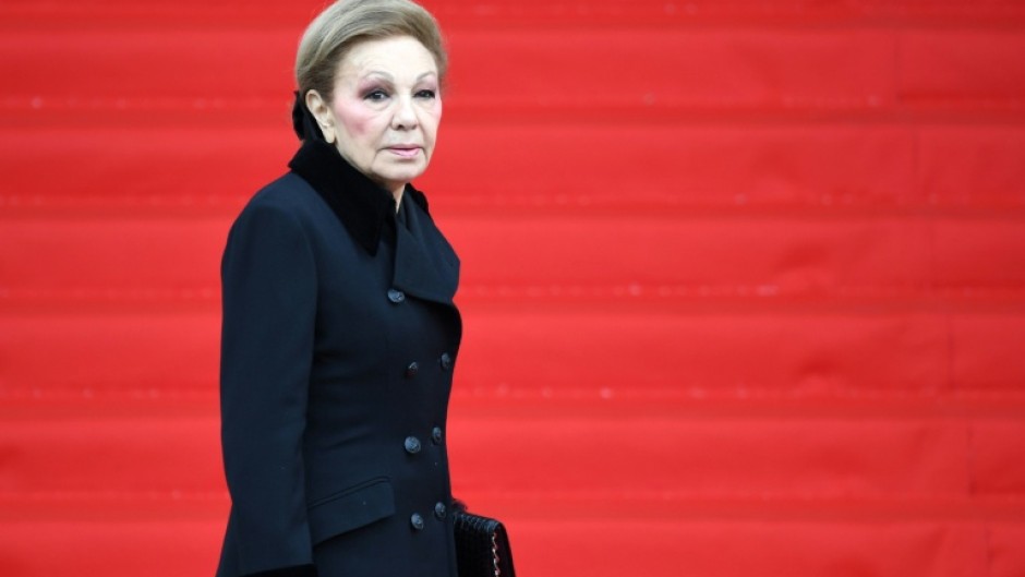 Farah Pahlavi expressed support for the protests